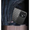 AirBags Case противоударный силиконовый чехол с усиленной защитой для iPhone 12 Черный