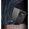 AirBags Case противоударный силиконовый чехол с усиленной защитой для iPhone 12 Pro Max 6.7 Черный