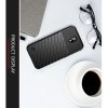 AirBags Case противоударный силиконовый чехол с усиленной защитой для Nokia 1.3 Черный