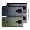 AirBags Case противоударный силиконовый чехол с усиленной защитой для Nokia 1.4 Серый