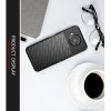 AirBags Case противоударный силиконовый чехол с усиленной защитой для Nokia 8.3 5G Черный