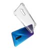 AirBags Case противоударный силиконовый чехол с усиленной защитой для Realme X2 Pro Прозрачный