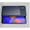 AirBags Case противоударный силиконовый чехол с усиленной защитой для Samsung Galaxy A01 Core Черный
