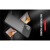 AirBags Case противоударный силиконовый чехол с усиленной защитой для Samsung Galaxy A12 Черный