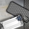 AirBags Case противоударный силиконовый чехол с усиленной защитой для Samsung Galaxy M32 Черный