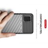 AirBags Case противоударный силиконовый чехол с усиленной защитой для Samsung Galaxy Note 10 Lite Черный
