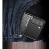 AirBags Case противоударный силиконовый чехол с усиленной защитой для Samsung Galaxy S21 Черный