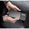 AirBags Case противоударный силиконовый чехол с усиленной защитой для Xiaomi Redmi 9T Черный