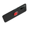 ArmaRing Двухкомпонентный чехол для Huawei Honor 30 с кольцом для магнитного автомобильного держателя - Красный / Черный