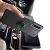 ArmaRing Двухкомпонентный чехол для Huawei Honor 9X / 9X Premium с кольцом для магнитного автомобильного держателя - Черный