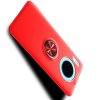 ArmaRing Двухкомпонентный чехол для Huawei Mate 30 с кольцом для магнитного автомобильного держателя - Красный
