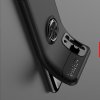 ArmaRing Двухкомпонентный чехол для Huawei P Smart 2021 с кольцом для магнитного автомобильного держателя - Черный