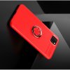 ArmaRing Двухкомпонентный чехол для Huawei Y5p / Honor 9S с кольцом для магнитного автомобильного держателя - Красный / Черный