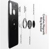 ArmaRing Двухкомпонентный чехол для Huawei Y6p с кольцом для магнитного автомобильного держателя - Красный / Черный