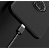ArmaRing Двухкомпонентный чехол для iPhone 12 Pro 6.1 / Max 6.1 с кольцом для магнитного автомобильного держателя - Черный