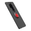ArmaRing Двухкомпонентный чехол для OnePlus 8 Pro с кольцом для магнитного автомобильного держателя - Красный / Черный