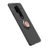 ArmaRing Двухкомпонентный чехол для OnePlus 8 Pro с кольцом для магнитного автомобильного держателя - Розовый / Черный
