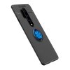 ArmaRing Двухкомпонентный чехол для OnePlus 8 Pro с кольцом для магнитного автомобильного держателя - Синий / Черный