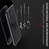 ArmaRing Двухкомпонентный чехол для OnePlus Nord 2 5G с кольцом для магнитного автомобильного держателя - Черный