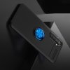 ArmaRing Двухкомпонентный чехол для Realme 6 с кольцом для магнитного автомобильного держателя - Синий / Черный