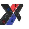 ArmaRing Двухкомпонентный чехол для Realme X3 Superzoom с кольцом для магнитного автомобильного держателя - Синий / Черный