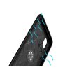 ArmaRing Двухкомпонентный чехол для Samsung Galaxy A01 Core с кольцом для магнитного автомобильного держателя - Синий