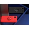 ArmaRing Двухкомпонентный чехол для Samsung Galaxy A01 Core с кольцом для магнитного автомобильного держателя - Красный