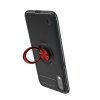 ArmaRing Двухкомпонентный чехол для Samsung Galaxy A01 с кольцом для магнитного автомобильного держателя - Красный / Черный
