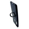 ArmaRing Двухкомпонентный чехол для Samsung Galaxy A20s с кольцом для магнитного автомобильного держателя - Черный