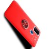 ArmaRing Двухкомпонентный чехол для Samsung Galaxy M31 с кольцом для магнитного автомобильного держателя - Красный