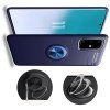 ArmaRing Двухкомпонентный чехол для Samsung Galaxy S20 FE с кольцом для магнитного автомобильного держателя - Синий