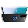 ArmaRing Двухкомпонентный чехол для Samsung Galaxy S20 Plus с кольцом для магнитного автомобильного держателя - Синий / Черный