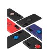 ArmaRing Двухкомпонентный чехол для Samsung Galaxy S21 Plus / S21+ с кольцом для магнитного автомобильного держателя - Красный