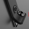 ArmaRing Двухкомпонентный чехол для Xiaomi Mi 10T / Mi 10T Pro с кольцом для магнитного автомобильного держателя - Черный