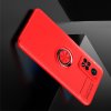 ArmaRing Двухкомпонентный чехол для Xiaomi Mi 10T / Mi 10T Pro с кольцом для магнитного автомобильного держателя - Красный