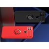 ArmaRing Двухкомпонентный чехол для Xiaomi Redmi 9C с кольцом для магнитного автомобильного держателя - Синий / Черный