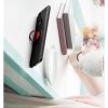 ArmaRing Двухкомпонентный чехол для Xiaomi Redmi 9C с кольцом для магнитного автомобильного держателя - Красный / Черный