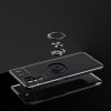 ArmaRing Двухкомпонентный чехол для Xiaomi Redmi Note 10 с кольцом для магнитного автомобильного держателя - Черный