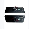 ArmaRing Двухкомпонентный чехол для Xiaomi Redmi Note 8 с кольцом для магнитного автомобильного держателя - Черный