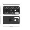 ArmaRing Двухкомпонентный чехол для Xiaomi Redmi Note 8T с кольцом для магнитного автомобильного держателя - Черный
