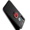ArmaRing Двухкомпонентный чехол для Xiaomi Redmi Note 8T с кольцом для магнитного автомобильного держателя - Красный / Черный