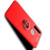 ArmaRing Двухкомпонентный чехол для Xiaomi Redmi Note 8T с кольцом для магнитного автомобильного держателя - Красный