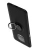 ArmaRing Двухкомпонентный чехол для Xiaomi Redmi Note 9 Pro (9S,9 Pro Max) / Pro Max) с кольцом для магнитного автомобильного держателя - Черный