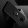 ArmaRing Двухкомпонентный чехол для Xiaomi Redmi Note 9 с кольцом для магнитного автомобильного держателя - Синий / Черный