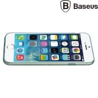 Baseus Simple Series 0.7мм силиконовый чехол для iPhone 6S / 6 - Голубой