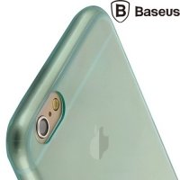 Baseus Simple Series 0.7мм силиконовый чехол для iPhone 6S / 6 - Голубой