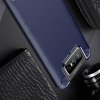 Carbon Силиконовый матовый чехол для Asus Zenfone 7 ZS670KS - Синий