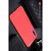 Carbon Силиконовый матовый чехол для Huawei Honor 9X / 9X Premium - Красный