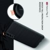 Carbon Силиконовый матовый чехол для Huawei Honor Play 3 - Черный