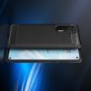 Carbon Силиконовый матовый чехол для Huawei P40 - Черный